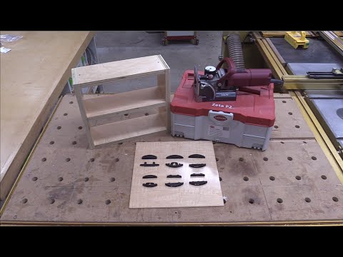 Видео: Системные разъемы Zeta P2 и P от Lamello