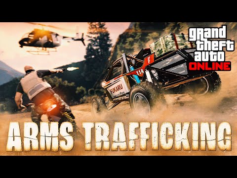 Видео: Задания по контрабанде оружия в GTA Online