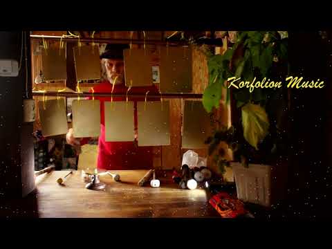 Видео: Новые звоны. Перкуссионный металотонн . #колокольныйзвон @korfolion