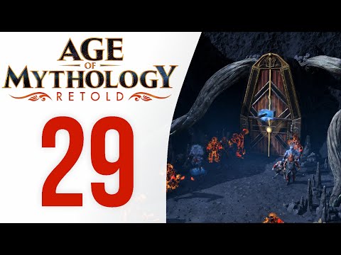 Видео: Герои поневоле ⚡ Прохождение Age of Mythology: Retold #29 [Падение трезубца]