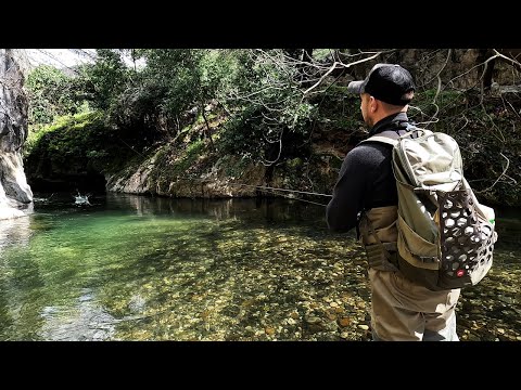 Видео: Открытие сезона рыбалки. Путешествие на рыбалку в горные реки Турции. Поход по Ликийской тропе. 4k