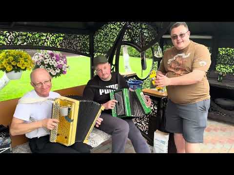 Видео: Полька на гармошці з баяном