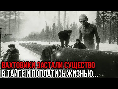 Видео: Вахтовики в Тайге ЗАСТАЛИ монстра и СИЛЬНО пожалели