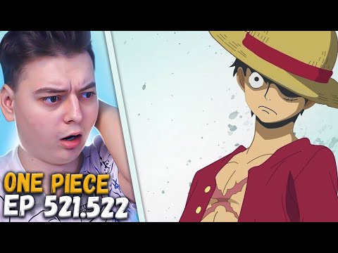 Видео: Луффи СИЛЬНЕЕ ЙОНКО? Ван-Пис 521-522 серия | Реакция на аниме