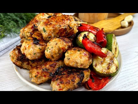 Видео: УЖИН "И шашлык не нужен" на сковороде! Несколько минут и готово!Специально держу в холодильнике фарш