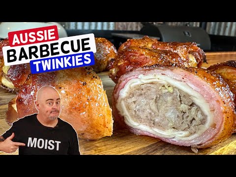 Видео: Дим-симы, завернутые в бекон, от Schueys BBQ