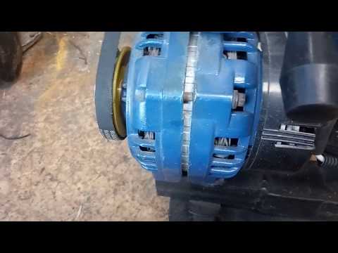 Видео: Генератор Ваз 2112,  самовозбуждение, без постороннего источника напряжения.