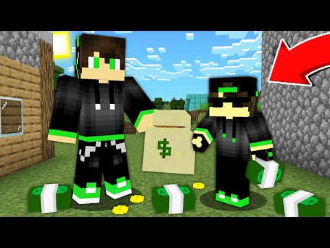 Видео: Пропавший Друг Вова и БРАТ ВИТЯ ОГРАБИЛИ БАНК в Майнкрафт 😲😨😱 ! Вова и Витя ТРОЛЛИНГ