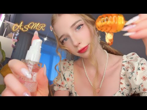 Видео: АСМР Мурашки🥰🌸твоя лучшая подружка позаботится о тебе *таппинг, шёпот*