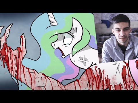 Видео: Селестия Кроненберг - Celestia's Cronenberg - Реакция на Комикс