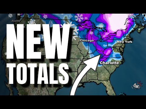 Видео: ОБЩЕЕ КОЛИЧЕСТВО СНЕГА растёт...