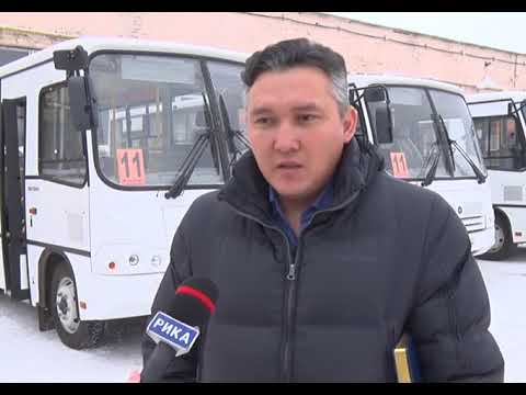 Видео: Представители «Автопарка» рассказали, что уже завтра с утра новые автобусы выйдут на линию