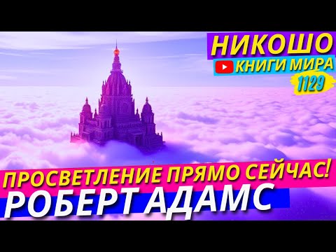 Видео: Как Не Тратить Время И Обрести Просветление Прямо Сейчас! Роберт Адамс
