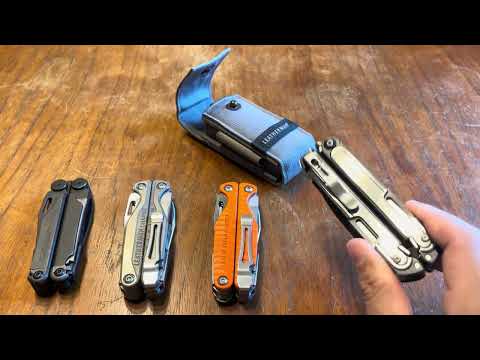 Видео: Купил ли я Leatherman Wave Alpha?