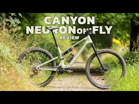 Видео: Обзор горного электровелосипеда Trail Crushing SL: Canyon Neuron:ONfly CF7