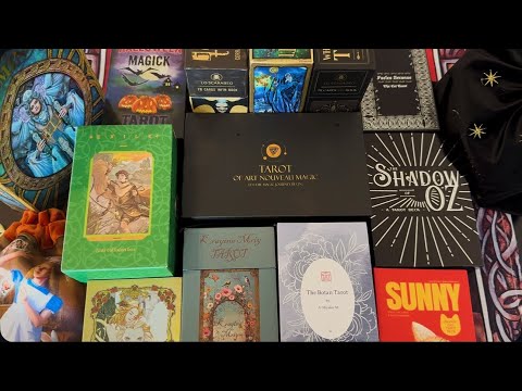 Видео: Моя коллекция колод Таро часть 24💫 My collection Tarot💫 #картытаро #обзортаро #коллекциятаро