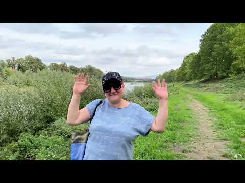 Видео: Заготовка природных материалов для рукоделия.Сбор природного материала.Борщевик шишки Ужгород осенью