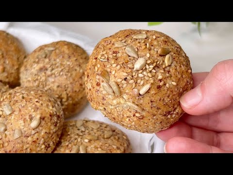 Видео: Хлеб 5 мин БЕЗ МУКИ, БЕЗ ГЛЮТЕНА! Просто идеально! Булочки ♥