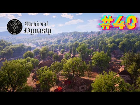 Видео: Пол века истории. Medieval Dynasty #40