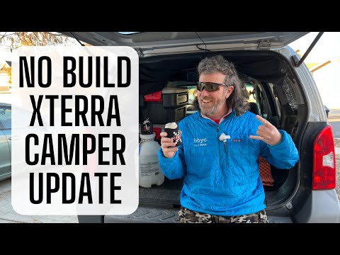 Видео: Обновление Xterra No Build Camper