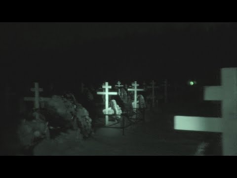 Видео: Оставил Камеру у Свежих Могил. В Поисках Призрака