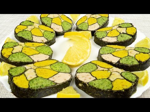 Видео: Эффектная и вкусная закуска. Так селедку мало кто готовит | Spectacular and tasty herring appetizer