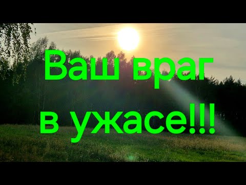 Видео: Враг в ужасе! Бумеранг близок! #Предсказанияведьмы