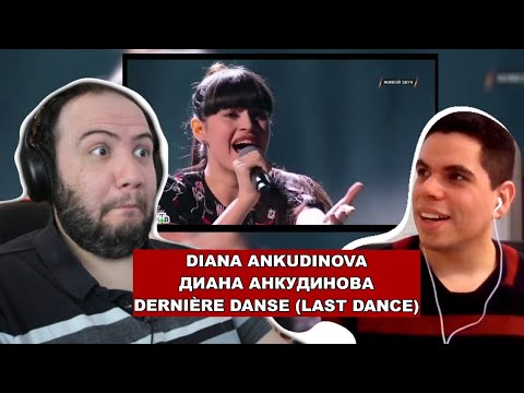 Видео: DIANA ANKUDINOVA (Диана Анкудинова) Last Dance (Dernière danse) - TEACHER PAUL REACTS