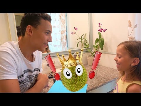 Видео: 24 ЧАСА ем всё что нарисует НАСТЯ опять Дуриан Найти УТКУ