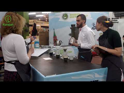 Видео: 25. Миронов Тимур. Russian Brewers Cup 2018