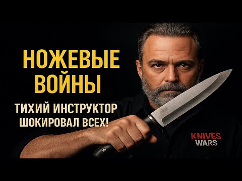 Видео: Она бросила вызов на ножах “тихому” инструктору ССО… Финал шокировал всех 😱🔪