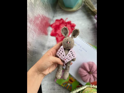 Видео: Отчет № 2  в Марафоне #спицы_и_любовь