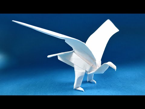 Видео: Оригами ОРЕЛ легко, но круто