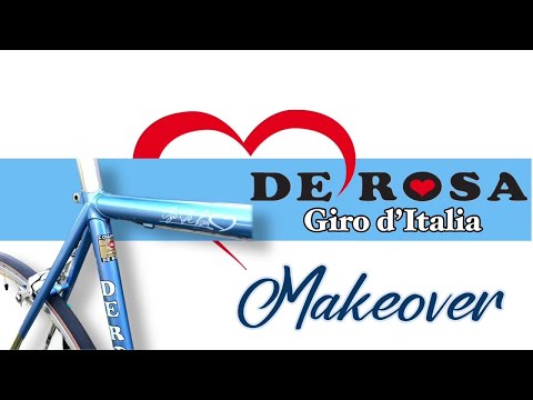 Видео: Де Роза - Джиро д'Италия - Преображение