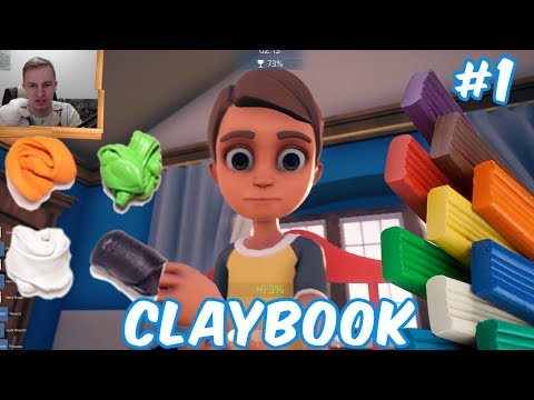 Видео: №892: ПЛАСТИЛИНОВЫЙ ЧУДО МИР - Claybook #1