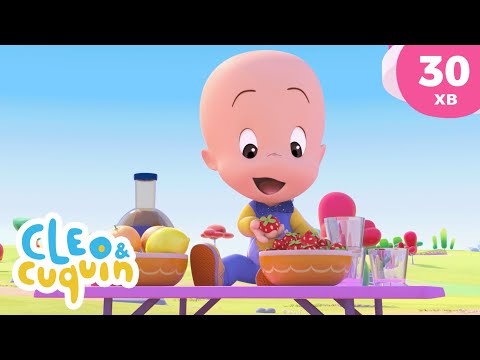 Видео: Клео та Кукiн 🧃 Соку, будь ласка 🍊 Улюблені дитячі мультики 🎬 Cleo & Cuquin