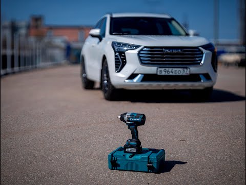 Видео: Обзор и тестирование гайковерта Kamolee Tool DTW700