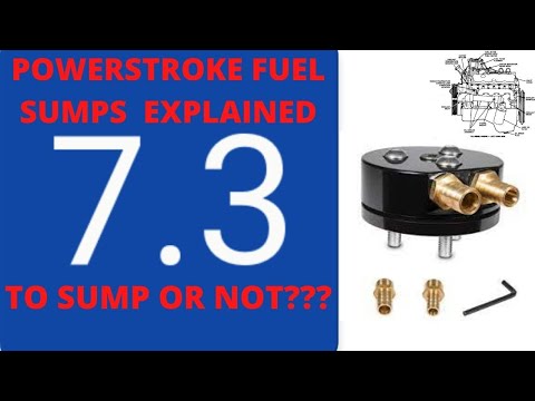 Видео: 7.3 ОБЪЯСНЕНИЕ ОТСАСЫВАТЕЛЯ БАКА POWERSTROKE...............