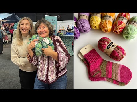 Видео: И снова выставка в Нидерландах! #вязание #крафт #вдохновение