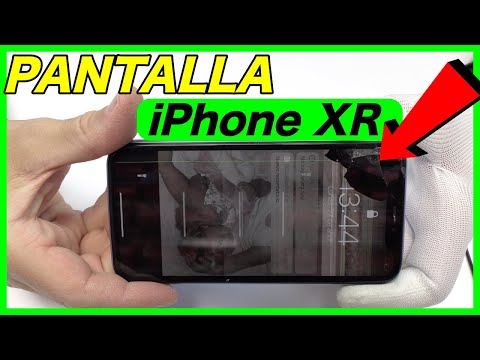 Видео: Изменить экран iPhone XR