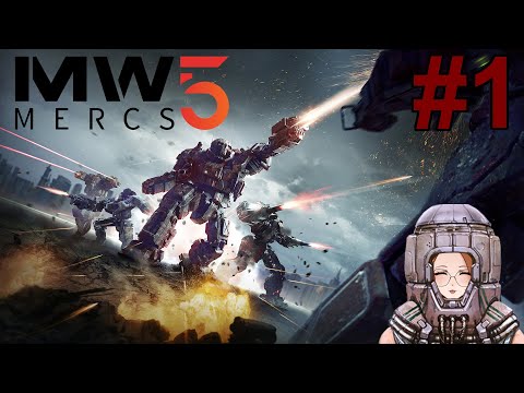 Видео: Кооп с модами №1 MechWarrior 5: Mercenaries