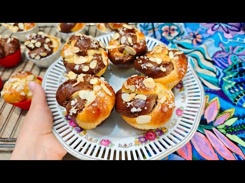 Видео: Домашен козунак на конци -двуцветен в мини вариант! Рецепта с всички тънкости за замесване на тесто!