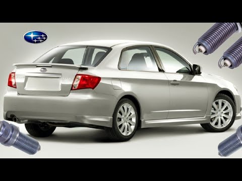 Видео: Subaru Impreza III, двигатель EL15. Ставим бюджетные иридиевые свечи BRISK P3.