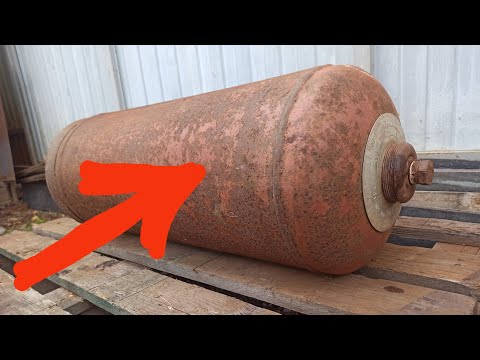Видео: Не сдавай баллон в металлолом! Есть лучший способ заработать!