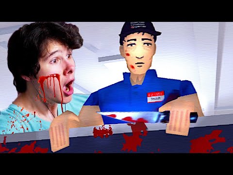 Видео: НА РАБОТЕ В ОФИСЕ РАБОТНИК РЕШИЛ УБИТЬ ВСЕХ