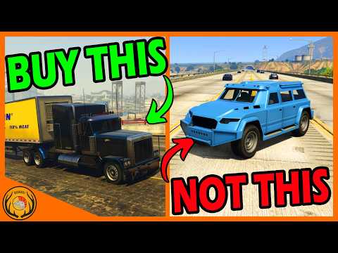Видео: 10 забытых транспортных средств, которые стоит иметь в GTA 5 Online