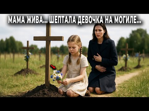 Видео: Полина шептала на могиле матери  ОНА ЖИВА    А когда уже собралась уходить, увидела её и онемела