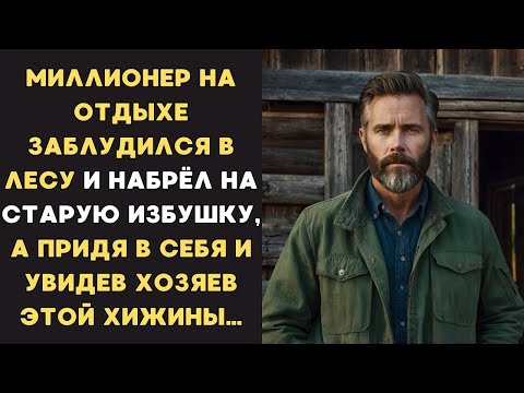 Видео: МИЛЛИОНЕР на отдыхе ЗАБЛУДИЛСЯ В ТАЙГЕ и набрёл на старую избушку, а увидев хозяев этой хижины…