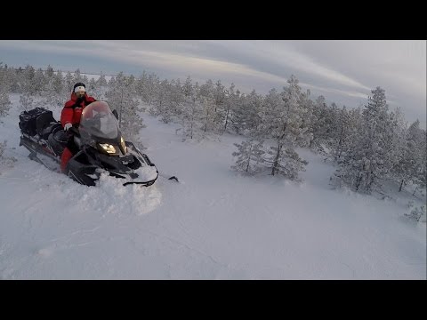 Видео: Открытие сезона 2017(ski-doo skandic wt 900 ACE,Armi 600 e-tec)