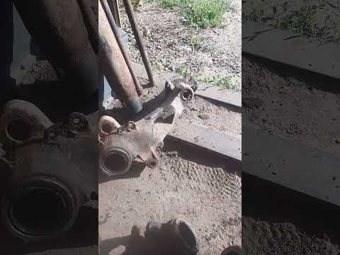 Видео: Ремонт торсионной балки. Вместо литола нигрол